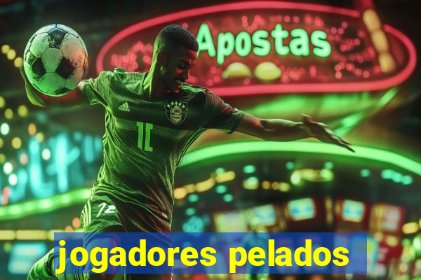 jogadores pelados